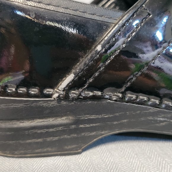 Dansko Professional Clog- black patent- size 38 - Picture 6 of 9